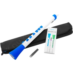 Best reviews of 👏 Nuvo Nuvo Dood 2.0 Student Clarinet White/Blue 🥰