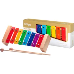 Top 10 ⌛ Stagg Stagg Metallophone With 8 Rainbow Keys 🔥