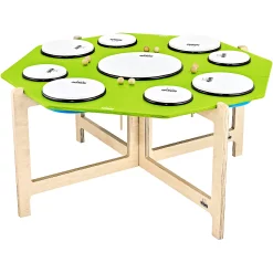 Best Pirce 🛒 Nino Nino Classroom Hand Drum Set With Stand 🧨